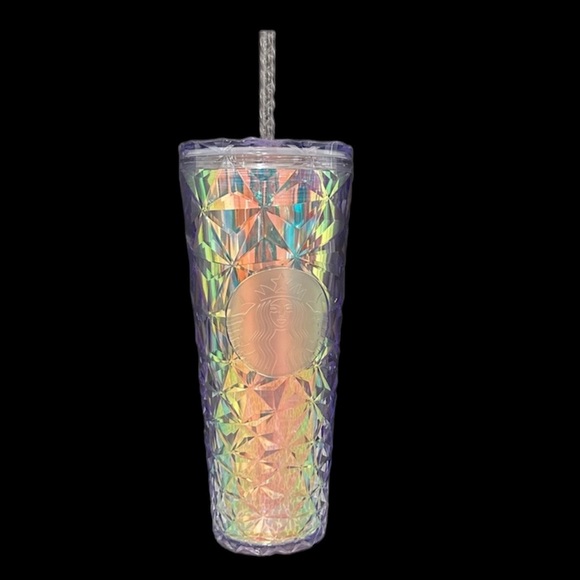 🆕 Starbucks Holiday  Winter White Prism Tumbler